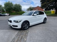 2014 BMW 1 Series 118d Sport 5dr HATCHBACK Diesel Manual