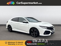 2019 Honda Civic 1.0 VTEC Turbo 126 SR Hatchback PETROL Manual