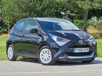 2018 Toyota AYGO 1.0 VVT-i x-play Euro 6 5dr Hatchback Petrol Manual