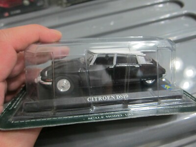 delPrado - Scale 1/43 - CITROEN DS19 - Mini Toy Car - 2a2 | eBay