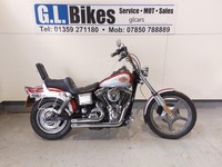 HARLEY DAVIDSON FXDWGI 1450 DYNA WIDE GLIDE   12 MONTHS WARRANTY