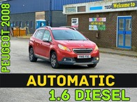 2015 Peugeot 2008 1.6 e-HDi Allure 5dr EGC HATCHBACK Diesel Semi Automatic