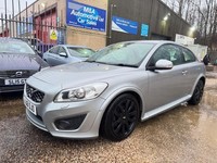 2011 Volvo C30 1.6 D2 R-Design Sports Coupe Euro 5 3dr HATCHBACK Diesel Manual