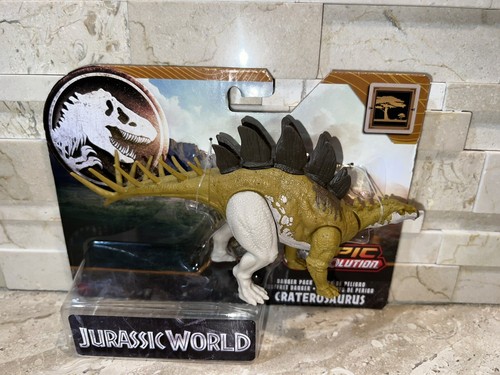 Mattel Jurassic World Epic Evolution Danger Pack Figure