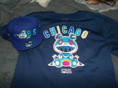 cubs jersey and hat