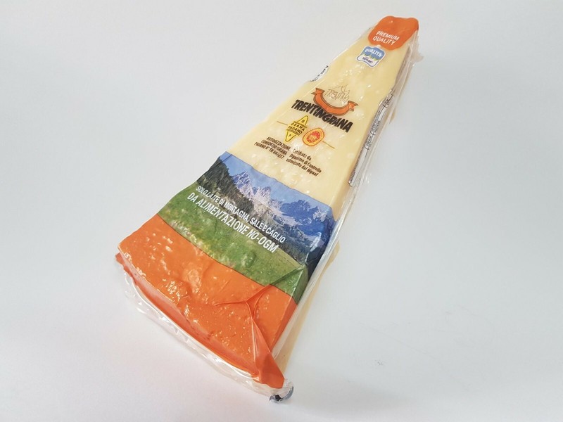 Trentingrana - 250g Grana Padano Aus Dem Trentino - Premium QualitÃ¤T - Dop