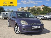 2007 Ford Fiesta 1.25 Zetec Climate Hatchback 5dr Petrol Manual (142 g/km, 74 bh
