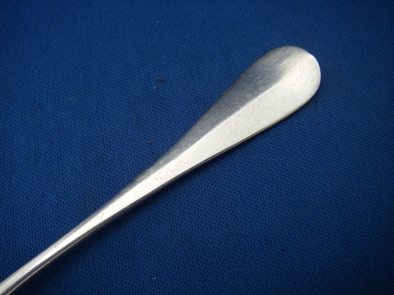 Good French 950 Silver INFANT / INVALID FEEDER SPOON-Transverse Bowl-BF et Cie