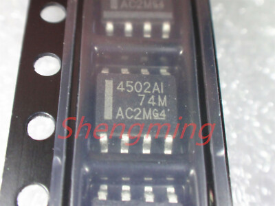 10PCS TLC4502 TLC4502AIDR 4502AI SOP-8