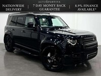 2022 Land Rover Defender 3.0 Defender XS Edition MHEV Auto 4WD 5dr SUV Petrol Au