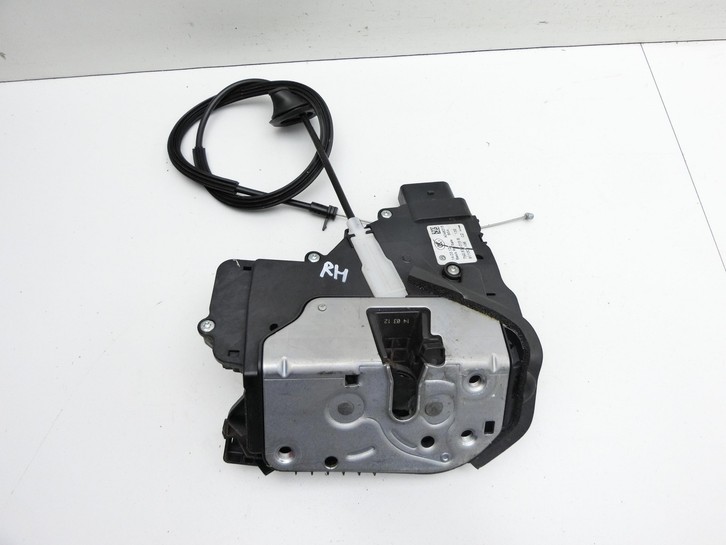 VW Sharan 7N II 10-15 Türschloss m. ZV Stellmotor Rechts Hinten VW Sharan 7N II 10-15 09.05.2012 7N0839016K... Bild 2