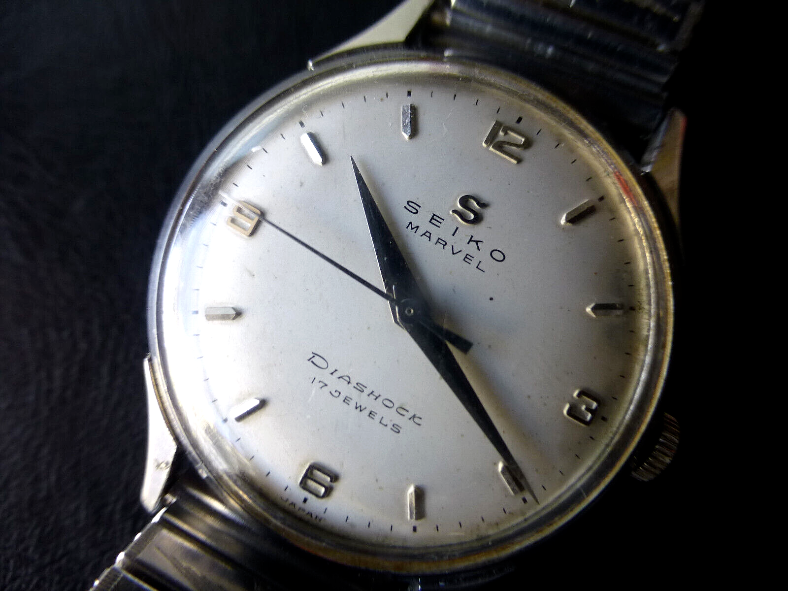 【税込?送料無料】 JEWELS 17 DIASHOCK MARVEL SEIKO (VINTAGE eBay | WATCH) その他