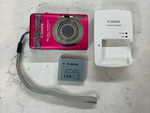 Canon PowerShot SD1200 IS Digital ELPH Camera Battery