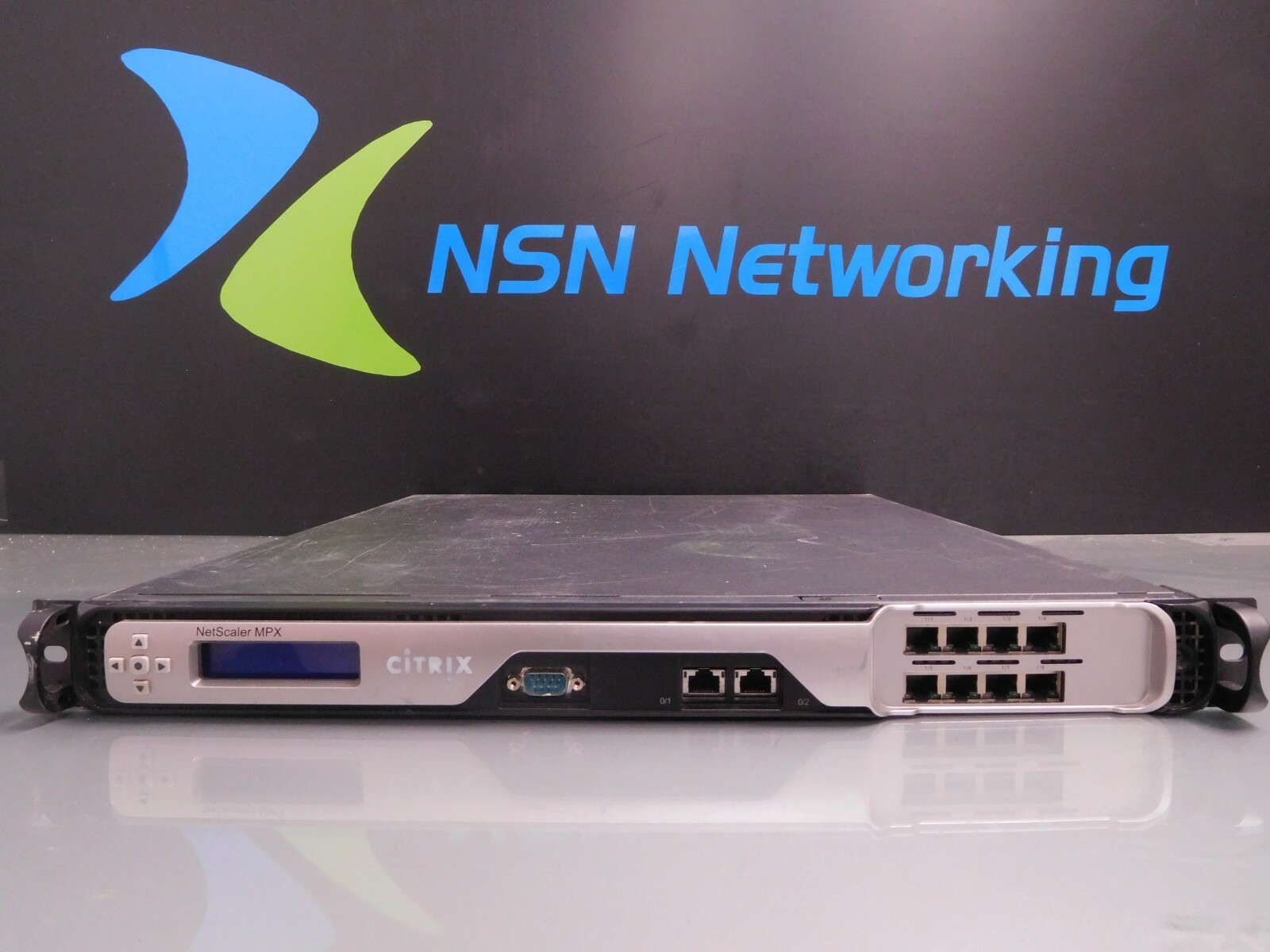 その他 Citrix NetScaler MPX 7500 Load balancer CITRIX NETSCALER MPX 7500/9500 Load Balancer + 4GB CARD | NO