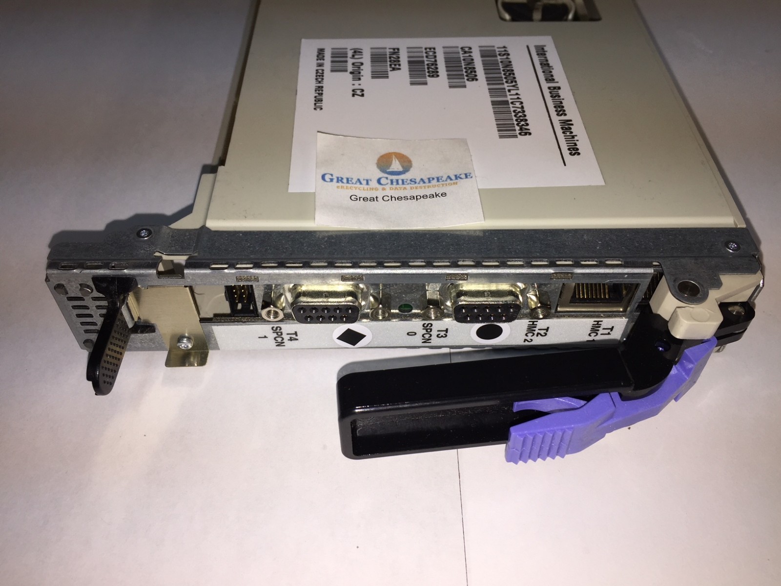 IBM 10N8506 CA10N8506 ECD76289 FN28EA Service Processor Card TESTED!