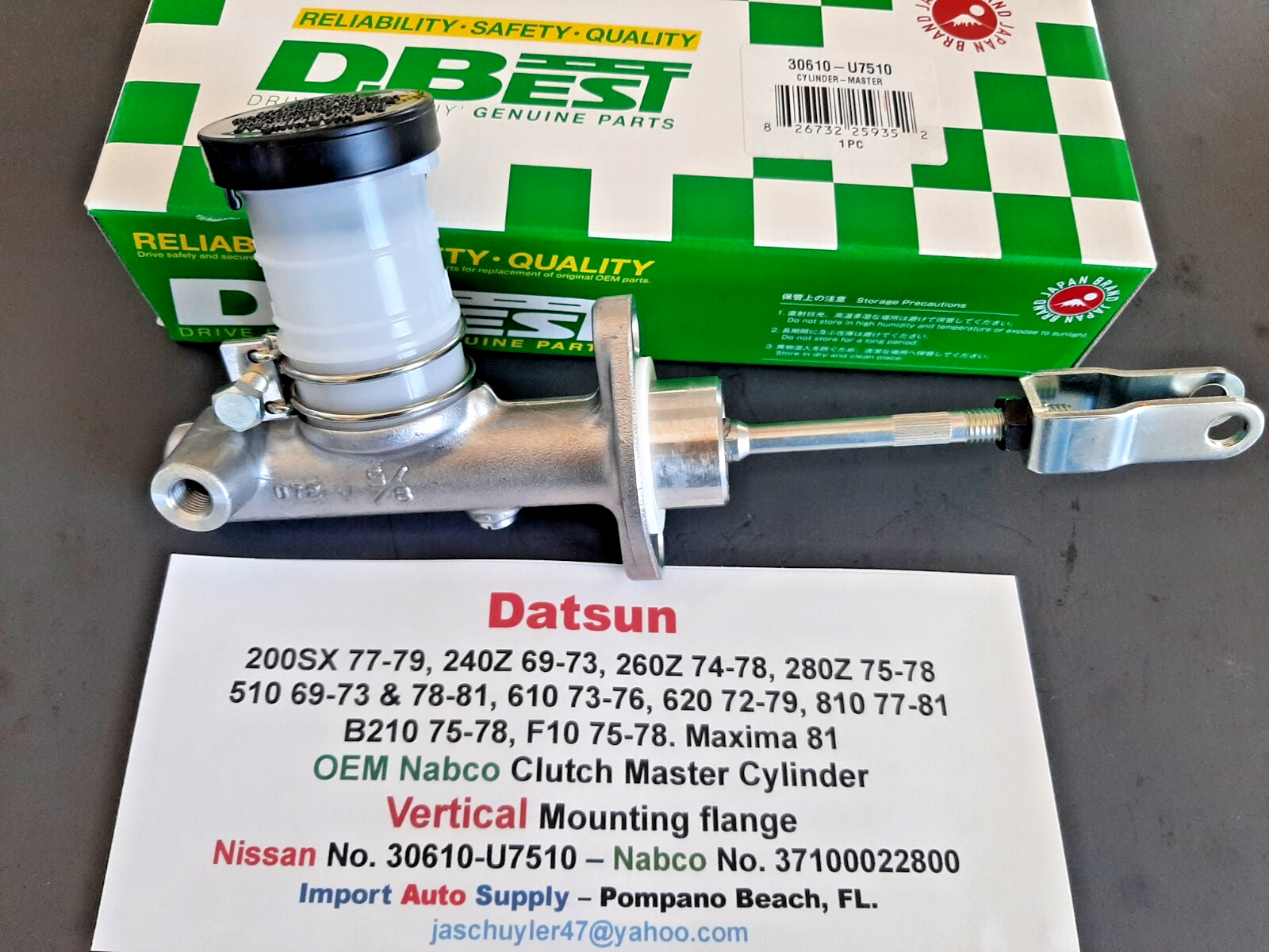 Nissan 300zx Performance Parts Exedy 99XZ54B Clutch Slave