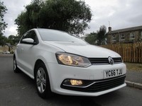 2016 Volkswagen Polo 1.2 TSI BlueMotion Tech Match Euro 6 (s/s) 5dr HATCHBACK Pe