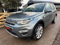 2016 Land Rover Discovery Sport 2.0 TD4 180 HSE Luxury 5dr Auto ESTATE Diesel Au