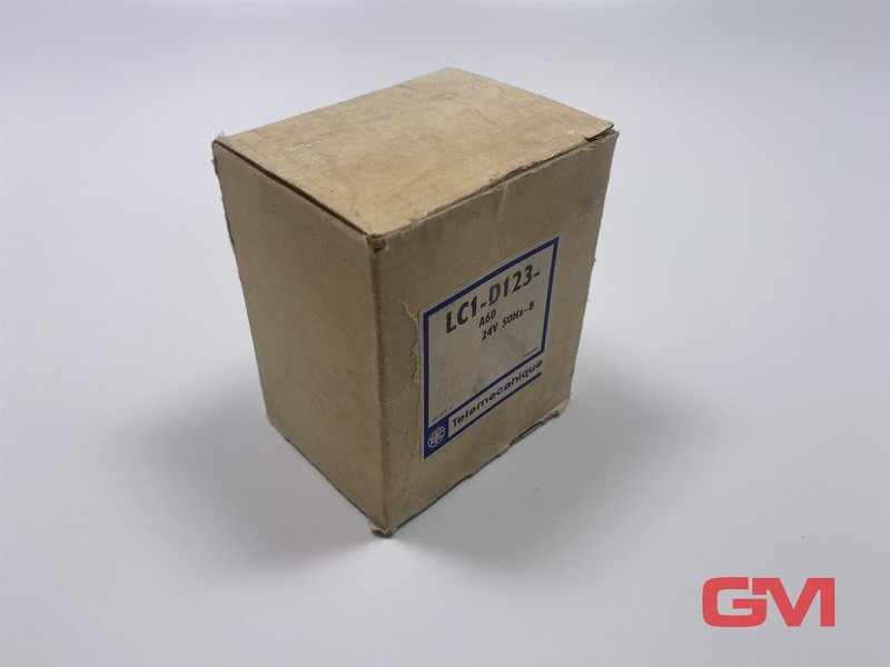 Telemecanique Protection Lc1-D123-A60 Contacteur Relay 42v50hz 48v60hz Relais