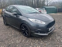 2016 Ford Fiesta 1.0 EcoBoost 125 Zetec S 3dr HATCHBACK Petrol Manual