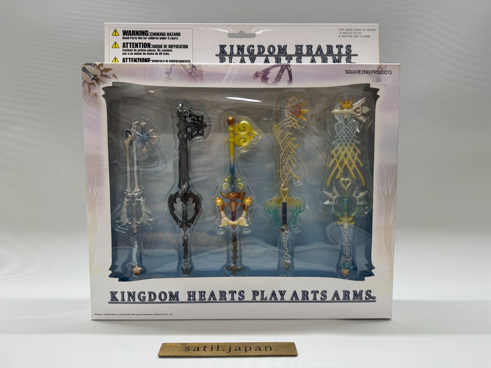 NEW] SQUARE ENIX Kingdom Hearts Figure PLAY ARTS ARMS