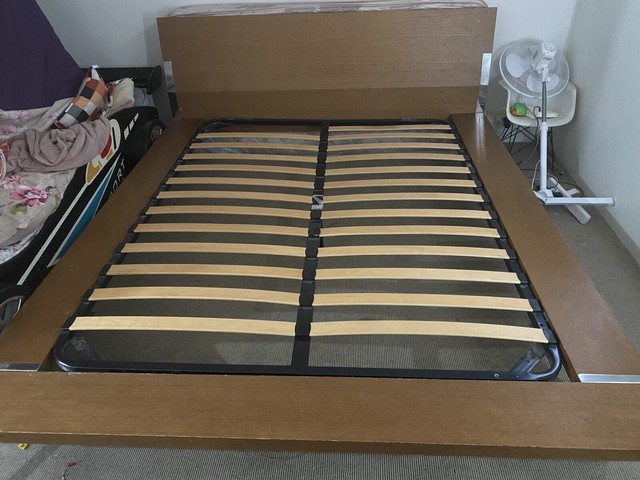 King size bed frame Beds Gumtree Australia Stirling