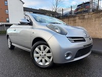 2006 Nissan Micra C+C 1.6 Essenza 2dr Auto CONVERTIBLE Petrol Automatic