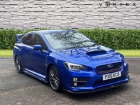 2015 Subaru WRX STI 2.5 WRX STi Type UK Symmetrical AWD 4WD 4dr Saloon Petrol Ma