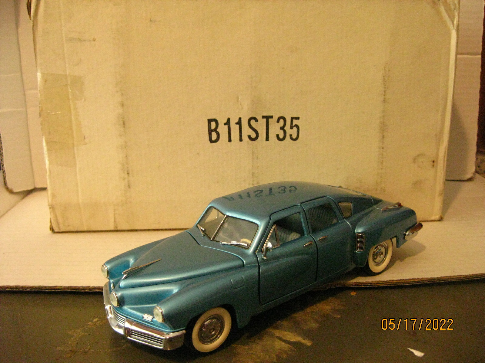 1/18 scale 1948年式 クライスラー オープン 1/18 scale 1948年式 クライスラー オープン