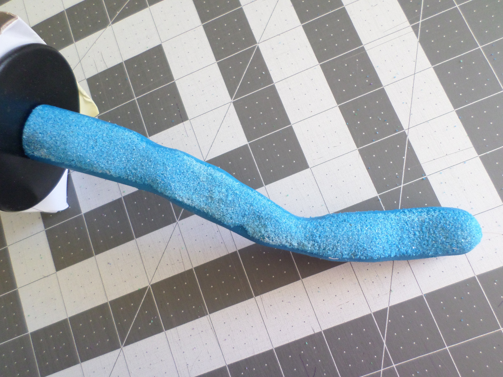 Safety Pumice Bird Perch - SMALL, BLUE - For Pionus, Sm Cockatoos, Etc. - NEW