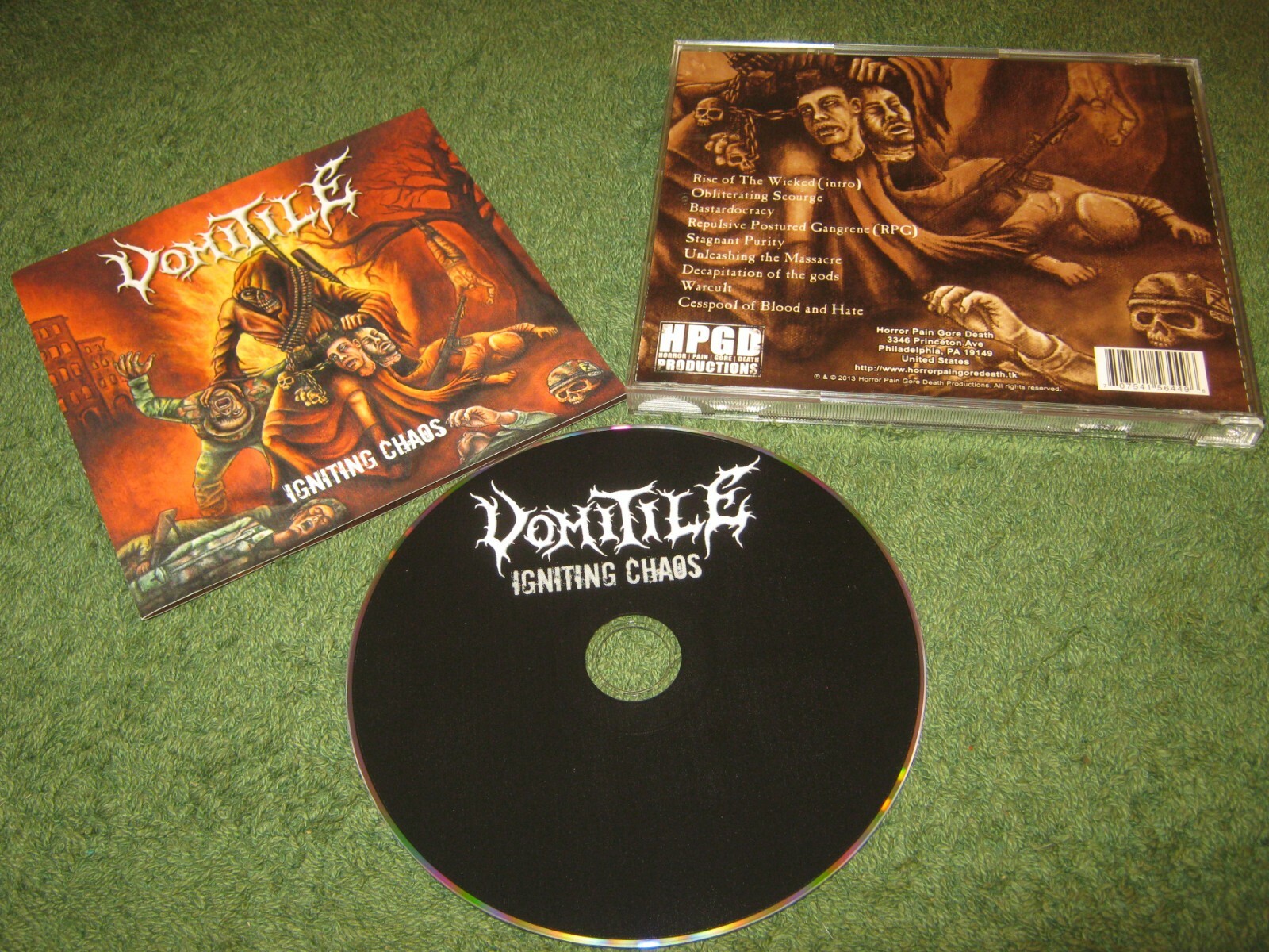 【レア】CHAOS INDUCED ANAKY - CD CHAOS INDUCED ANAKY - CD
