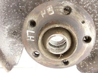 Audi A4 8K B8 QU 11-15 Kombi TDI 2,0 140KW 4WD Achsschenkel Radnabe Links Hinten Audi A4 8K B8 QU 11-15 10.04.2015... Vorschau 5