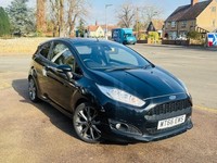 2017 Ford Fiesta 1.0 EcoBoost 140 ST-Line 3dr HATCHBACK Petrol Manual