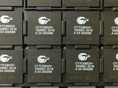 CY7C0852V-150BBC CYPRESS IC SRAM SYNC 3.3V 4M-bit 128K x 36 172-Pin FBGA 1 UNIT