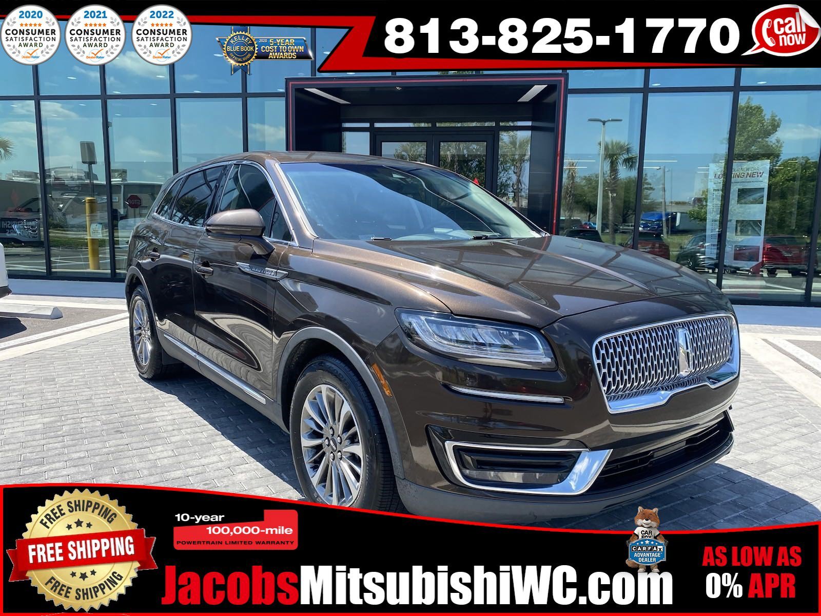 2019 Lincoln Nautilus Select