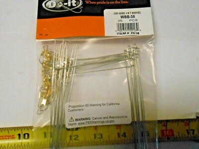 Do-It Bottom Bouncer Wire Forms 25 ct 