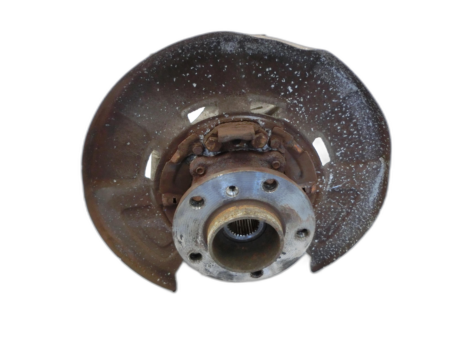 Stub Axle Wheel Hub with ABS Left Rear for BMW X5 35d E70 06-10 - Bild 1