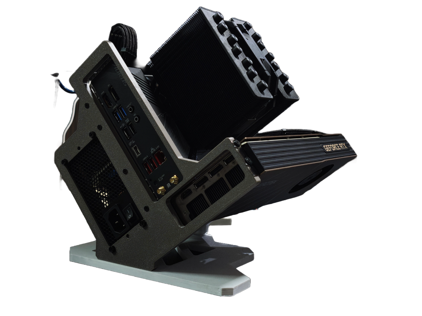 ITX case, mATX case, Open-frame computer case, A45 Open Case