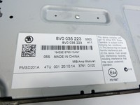 Skoda Octavia VRS III 5E 12-16 Verstärker Endstufe für Soundsystem Skoda Octavia VRS III 5E 12-16 18.12.2014... Vorschau 7