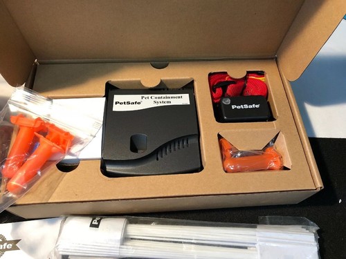 PET SAFE STUBBORN LARGE DOG FENCE ELECTRIC IN-GROUND SYSTEM 1000' WIRE KIT  For