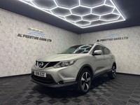 2016 Nissan Qashqai 1.2 DIG-T n-tec+ XTRON 2WD Euro 6 (s/s) 5dr HATCHBACK Petrol