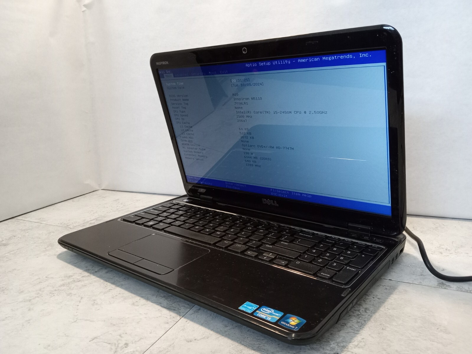 Dell Inspiron N5110 15