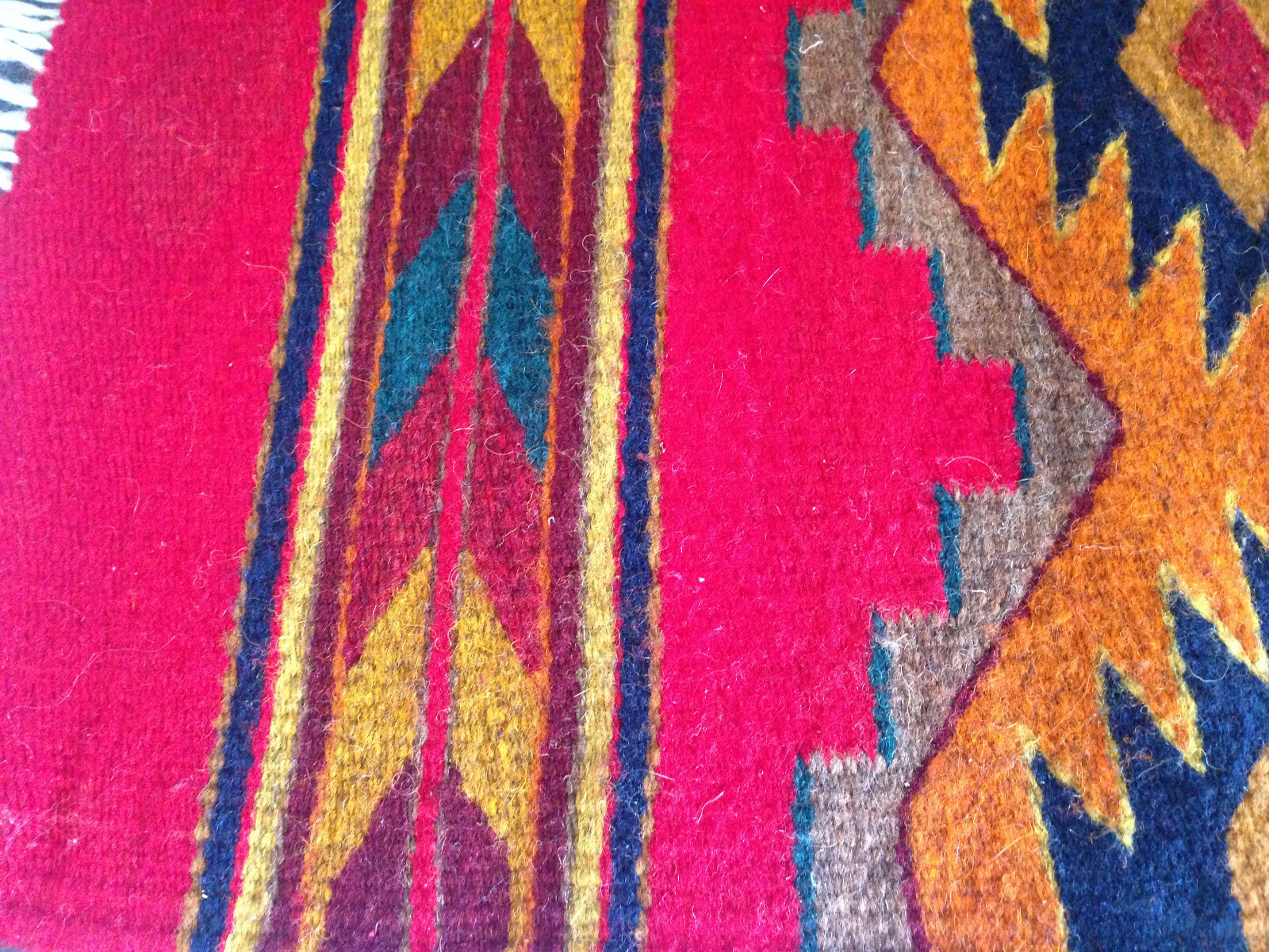Southwest Woven Wool Rug