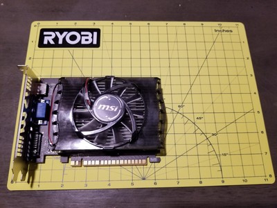 MSI NVIDIA GEFORCE GT 730 2GB DDR3 VIDEO GRAPHICS CARD N730-2GD3