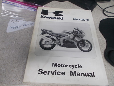 ⭐︎SHOHEBX⭐︎ 1996-2002 Kawasaki ZX750 Service Manual : 99924-1193-06 | eBay
