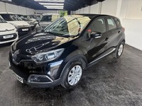 2013 Renault Captur 1.5 dCi 90 Expression+ Energy 5dr HATCHBACK Diesel Manual