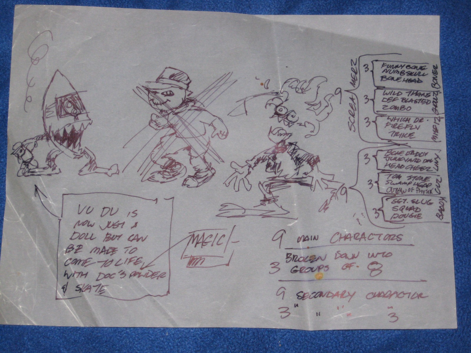 Madrid 80's Prototype Skateboard THE PIZZ