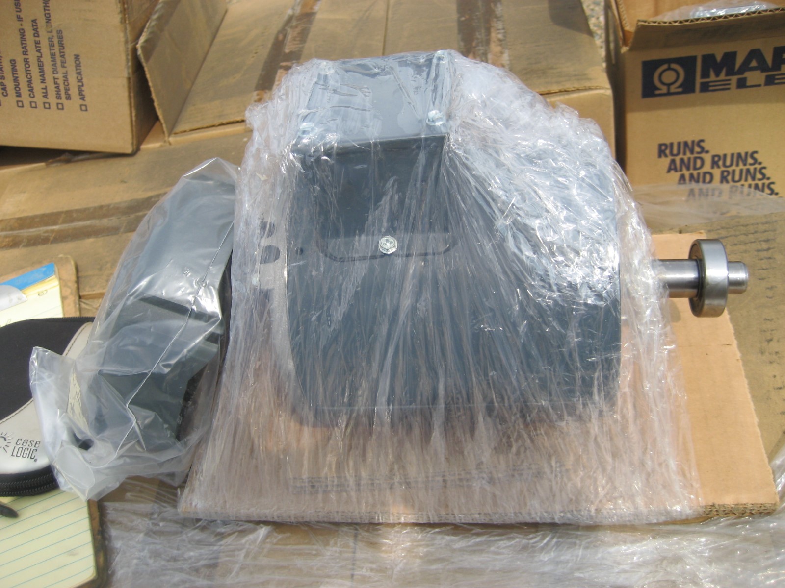 MARATHON 056T17P2 MOTOR PARTIAL