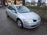 2008 Renault Megane 1.4 Extreme 3dr HATCHBACK Petrol Manual