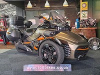 2020 CAN-AM SPYDER F3 S 1330cc SE6 TRIKE EXTRA'S 12,200 MILE'S 